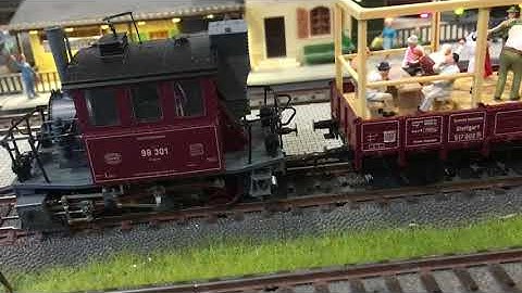 Marklin Rocrail   Festzug  Presentation - Präsentation