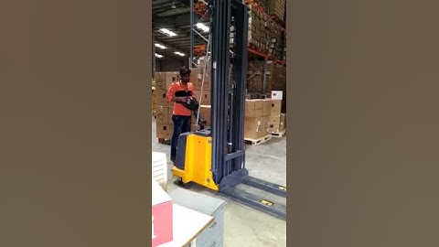 Electric Stacker Newgentech - 8097520119