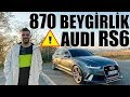 870 Beygirlik Audi RS6 Performance
