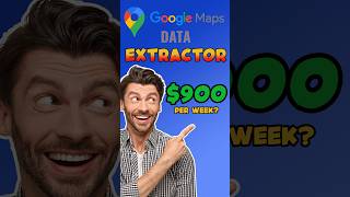 Google Maps Data Scraper - Extract Business Data Using a Great Safe Extension shorts