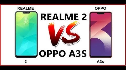 SPEEDTEST REALME 2 VS OPPO A3S INDONESIA , BESERTA SKOR ANTUTU NYA