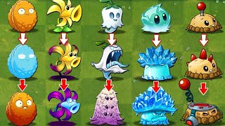 Pvz 2 Discovery - All New Old Mod Plants Evolution Noob - Pro - Hacker