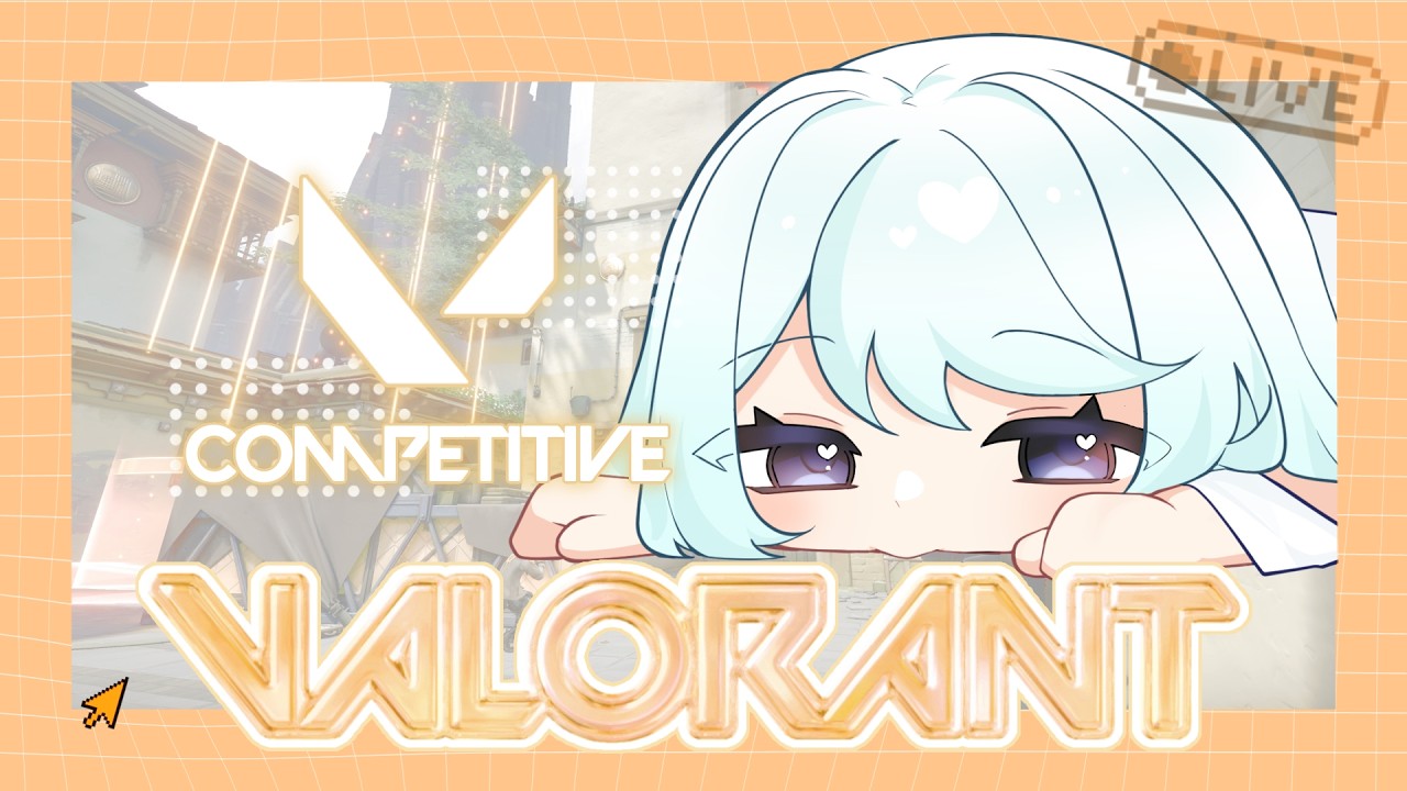 【 #valorant 】ねむくたって､がんばれるよねっ？ #新人vtuber