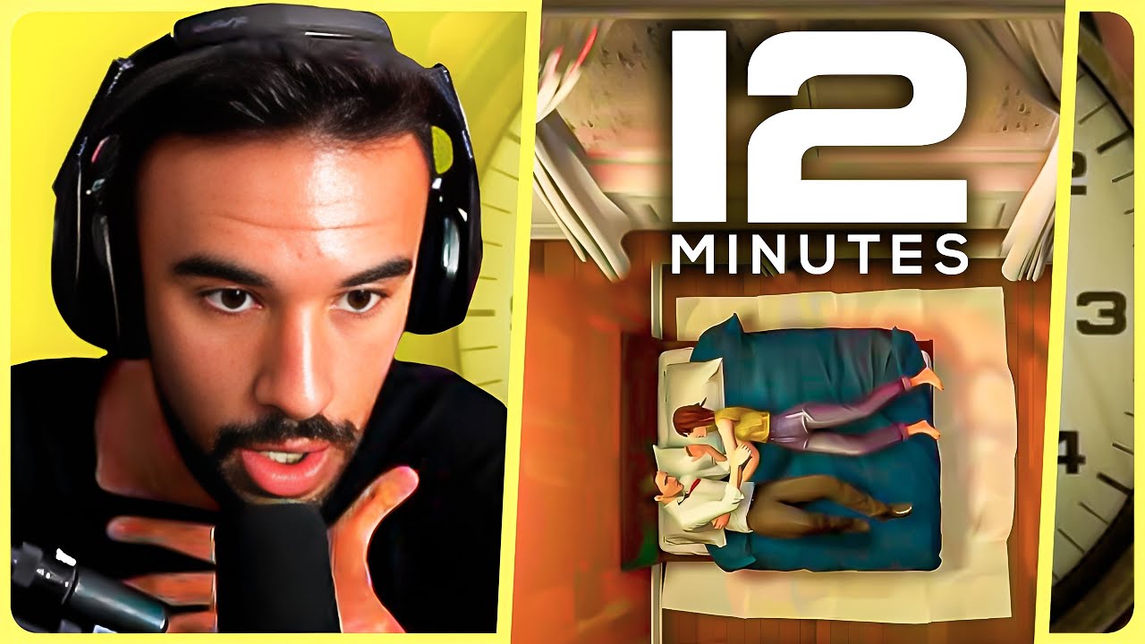 MEJORES MOMENTOS DE ILLOJUAN EN *12 MINUTES* 😲 (JUEGAZO)