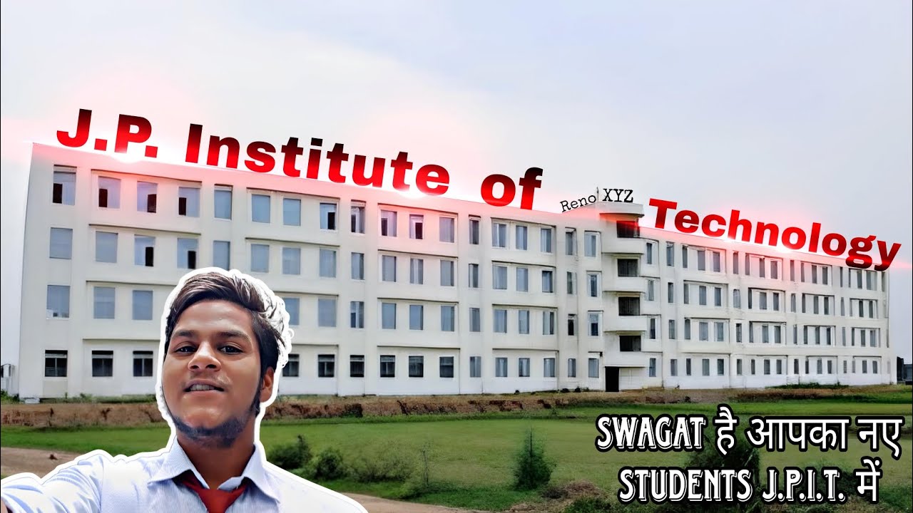 Swagat है आपका नए #student J.P.I.T. मे 😃 || Polytechnic college in Biharsharif ||  Reno XYZ #explore