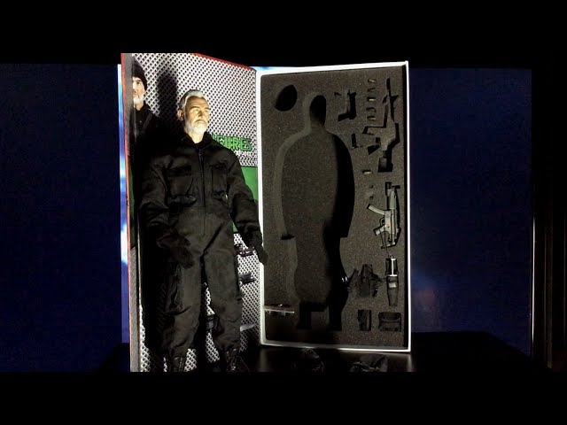 ART FIGURES AF-011 「ザ・ロック」 ショーン・コネリー ART FIGURES