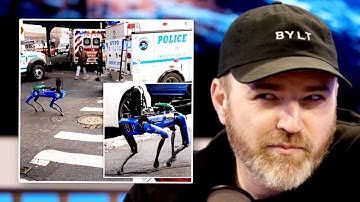 New York Police Using Robot Police Dog...