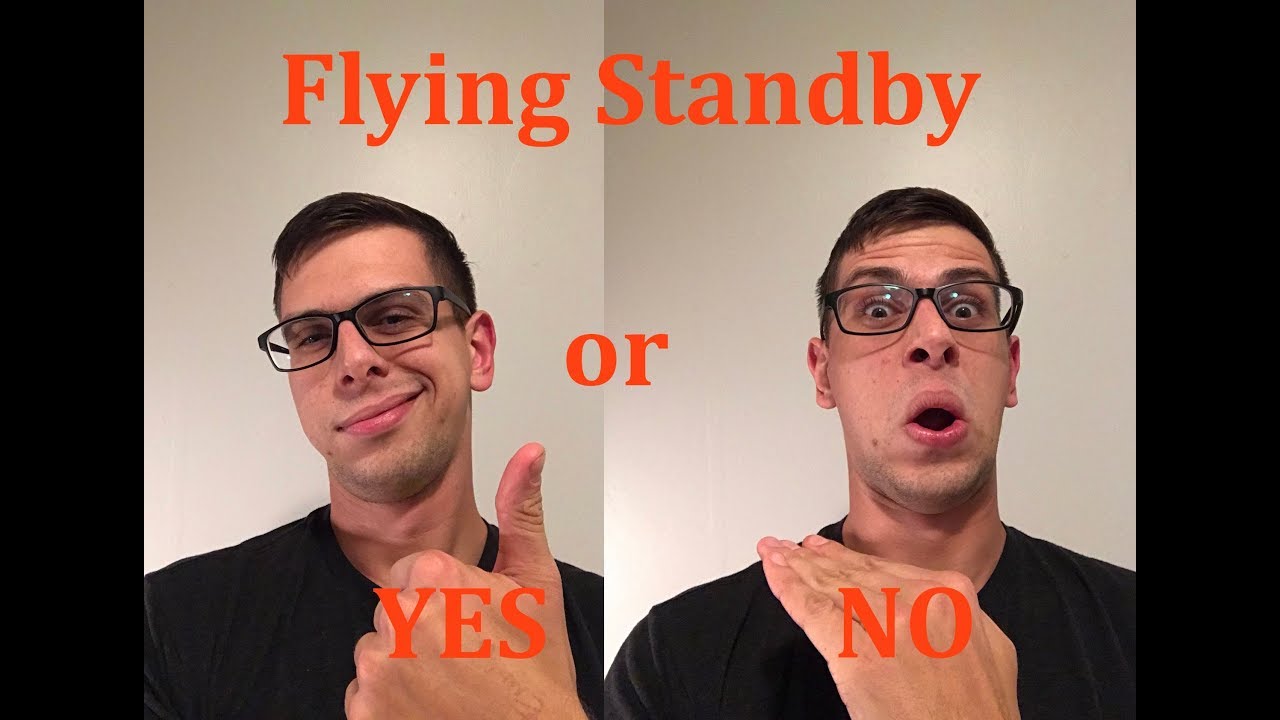 what does standby mean for a flight to Interlinkweb