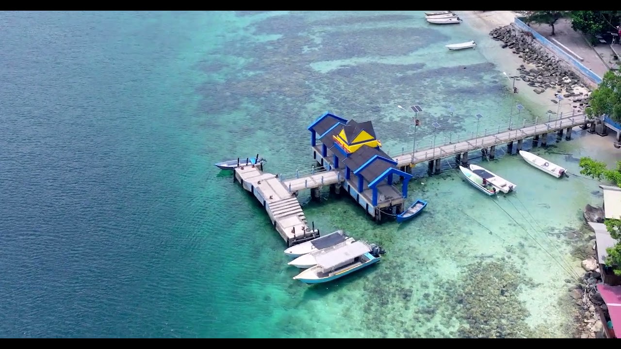 Exploring Paradise:DJI  Soars Over Pulau Weh! High above Iboih Beach Mavic 3 Cine's Aerial Adventure