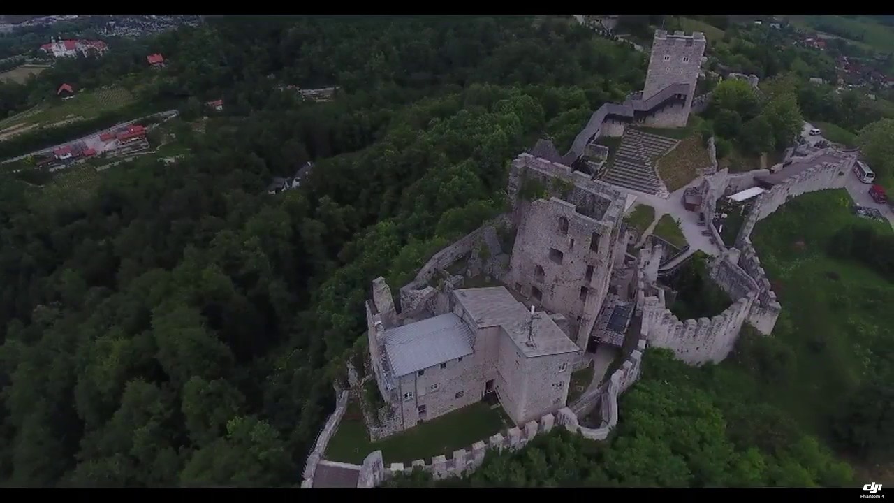 Celjski Grad 2017 with phantom 4