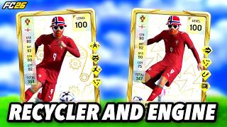 *LEVEL 100* Recycler & Engine Build video!! FC26 Pro Clubs