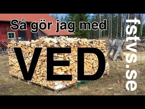 Video: Hur Man Säljer Ved