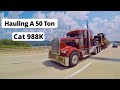 Hunter Contracting- Caterpillar 988K Oversized Load