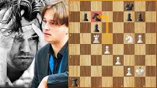 Vincent Keymer vs Magnus Carlsen || KnightZ are Tricky BastardZ!