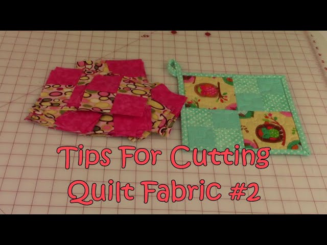 The Fastest Way to Cut Three Inch Quilting Squares…or Two Inch or