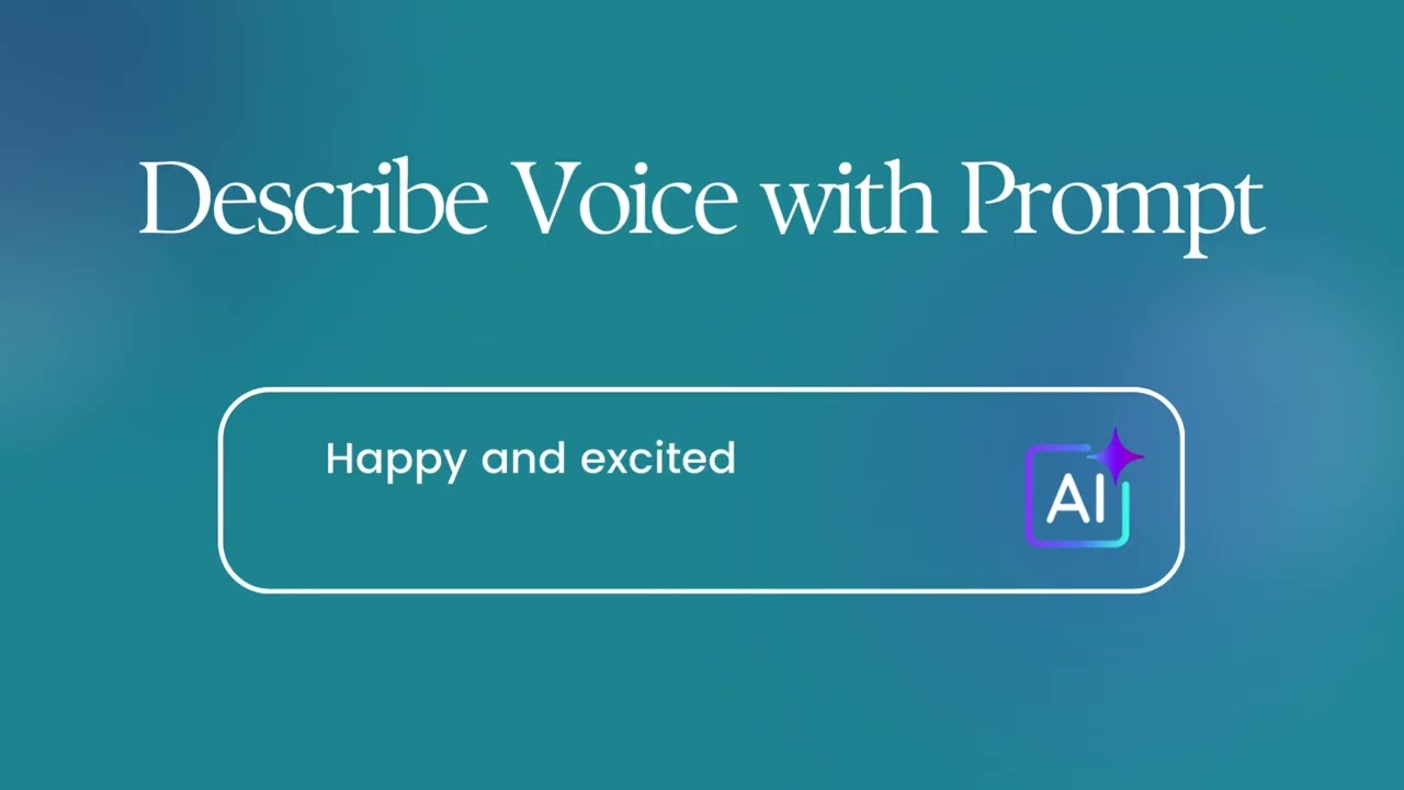 Create Custom AI Voices for your Brand