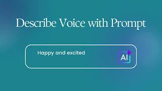 Create Custom AI Voices for your Brand