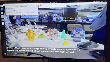 D3 Embedded VLM Demo with Holoscan Sensor Bridge and Jetson AGX Orin at 2025 Embedded Vision Summit