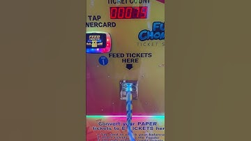 timezone #tickets #arcade #ticketmachine #timezone #funtime