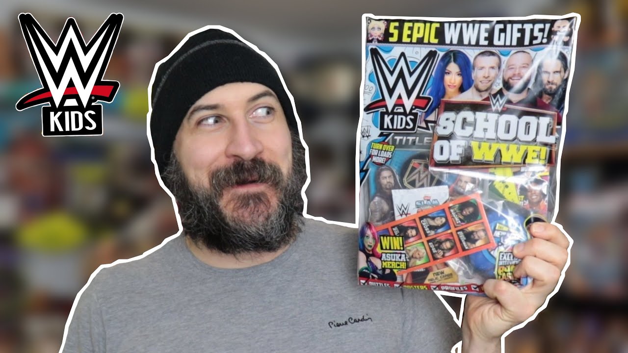 School Of WWE - WWE Kids Magazine Review