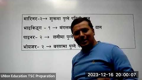 FEEDBACK CLASS - SET 8 - TSC MODEL SET QUESTIONS - RAMESH B BHATTARAI SIR - 2080/08/30