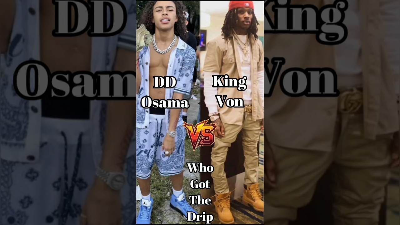 King Von Vs DD Osama Drip 🥶🧊 
