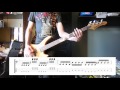 Royal Blood - Out of the Black bass cover with tabs and effects