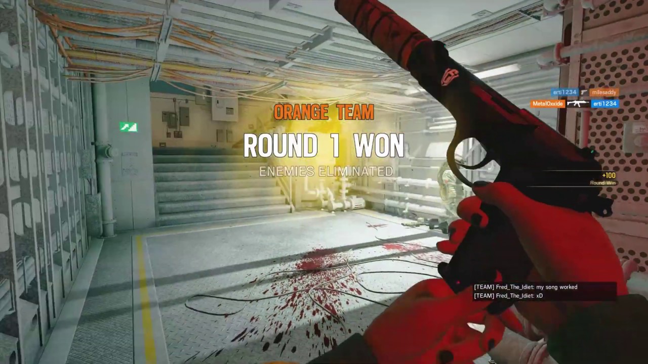 R6:Siege Caveira triple interrogation - YouTube