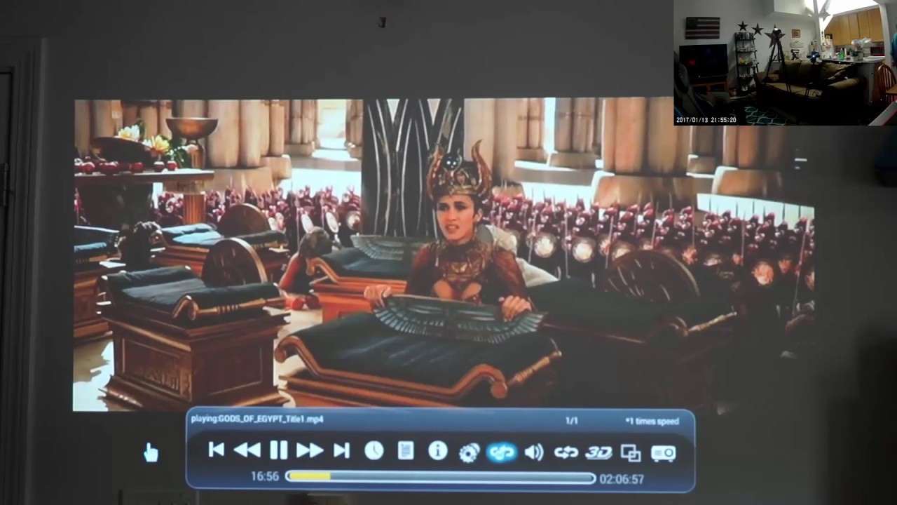 How To Use and Watch Movies On The WOWOTO H8 Movie Projector!