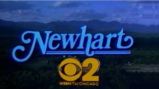 CBS Network - Newhart - Mrs. Newtons Body Lies A-Mouldring in the Grave (11/1/1982) 📺