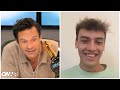 Influencer cam casey 19 shares how he scored 3 million from snapchat  onair with ryan seacrest