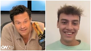 Influencer Cam Casey, 19, Shares How He Scored 3 Million From Snapchat On-Air With Ryan Seacrest
