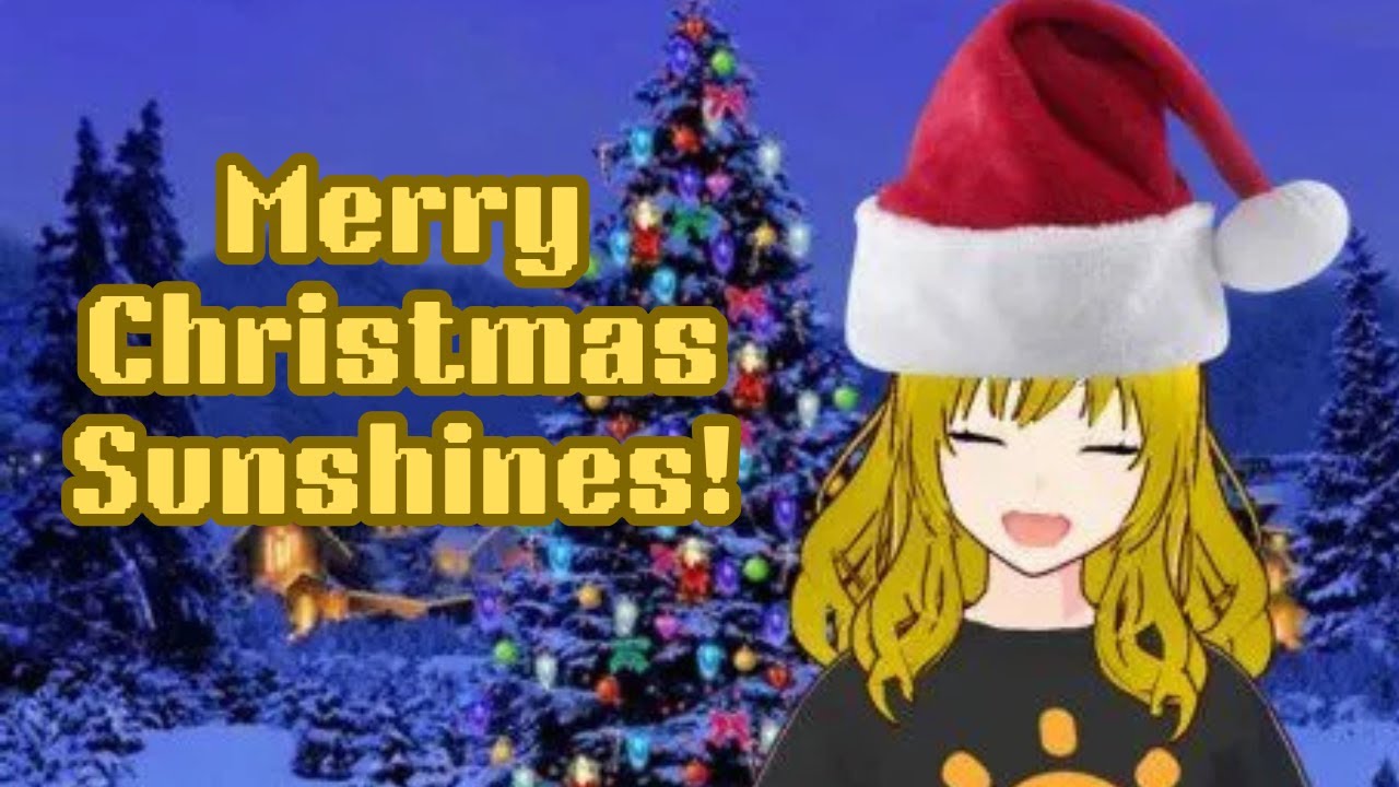 CHRISTMAS STREAM! (Playing My Childhood Games) | Yui Tachibana
