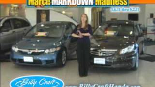 Match Highlights Billy Craft Honda March Ad 1 | Lynchburg VA | 24501