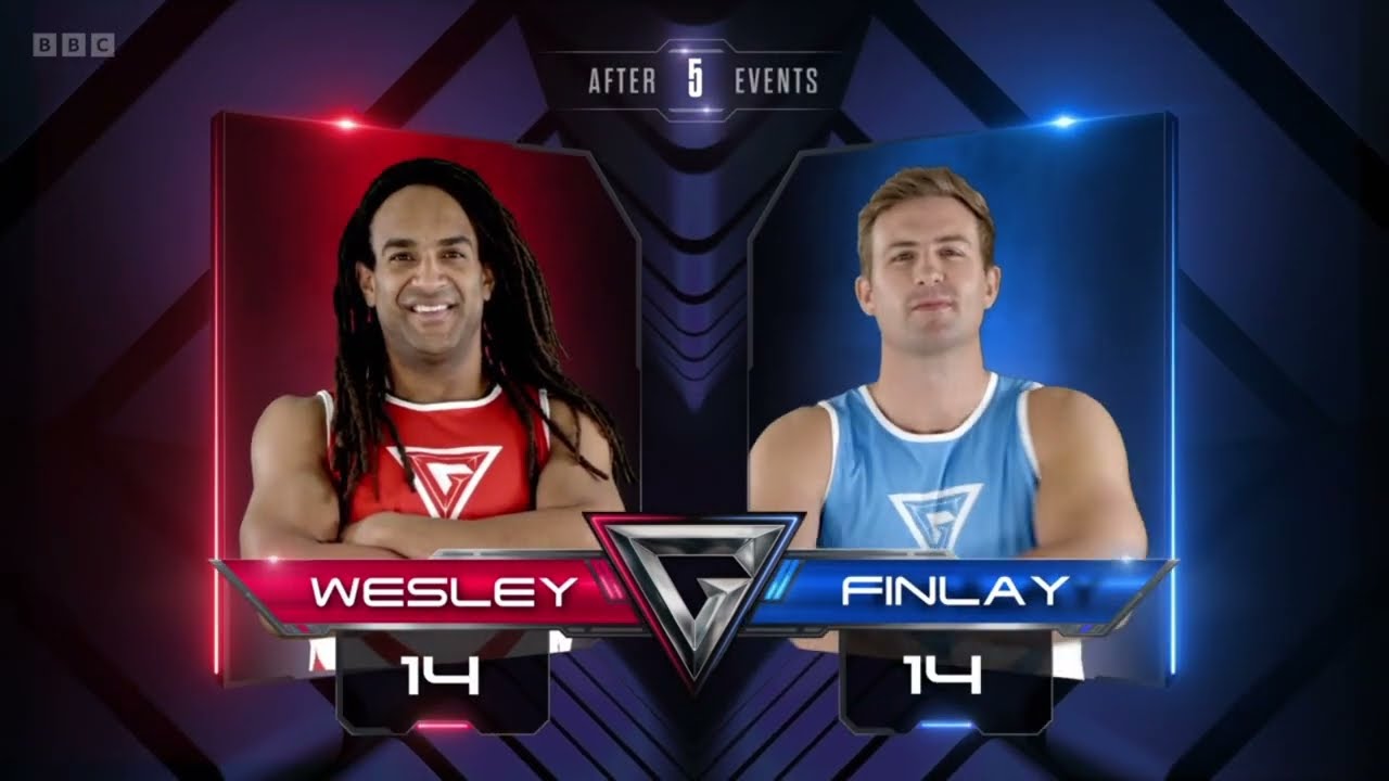 Wesley Nsereko GLADIATORS Grand Final - Eliminator 2024