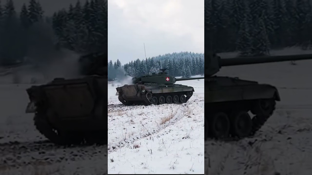 Panzer 68 – Switzerland’s Indigenous Cold War Battle Tank