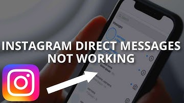 How to Fix Instagram DM Problem (EASY) Direct Messages Not Sending