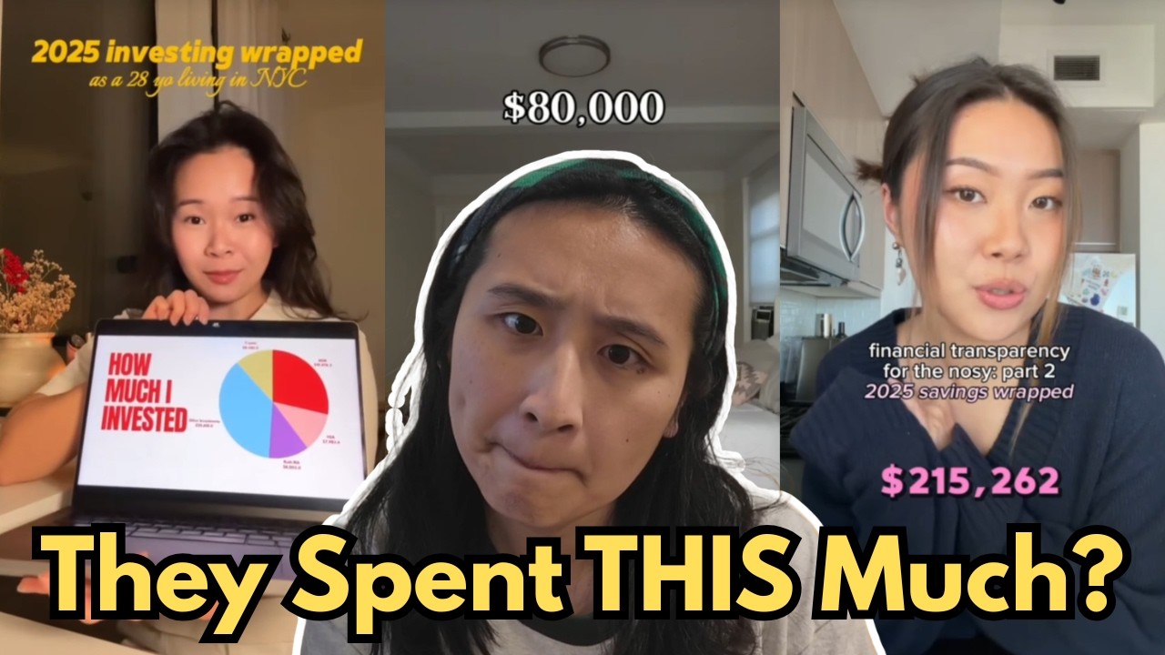 They spent THIS much money in 2025?