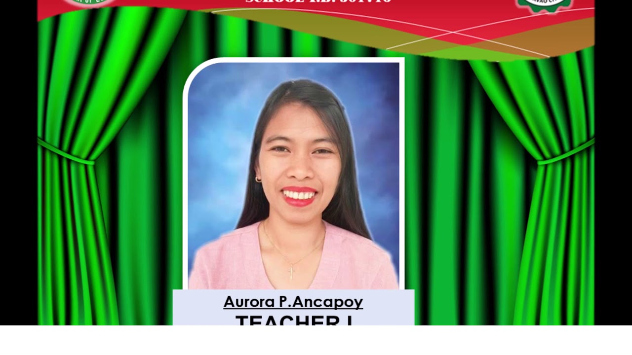 DEPED PERSONNEL YouTube