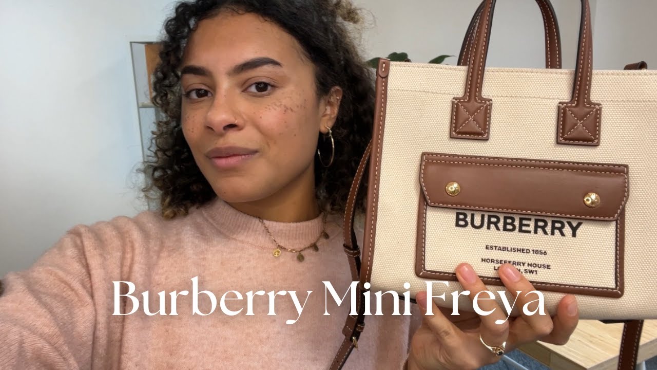 Burberry Mini Freya Review - YouTube