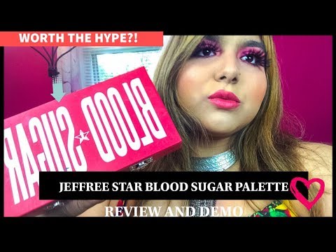 Blood Sugar Palette | Makeup Tutorial & Review