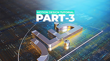 ADVANCE CINEMA4D & AFTER EFFECTS TUTORIAL  PART 3