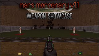 Doom mod weapon showcase: Mars Mercenary v1.1