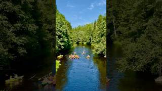 Областной сплав работающей молодежи 2025. Дрисса, Россонский р-н #tourism_rossony#байдарки#сплав
