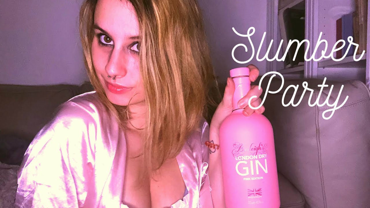 ASMR Roleplay: Sleepover with strange college girl (whisper) SUPER TINGLES