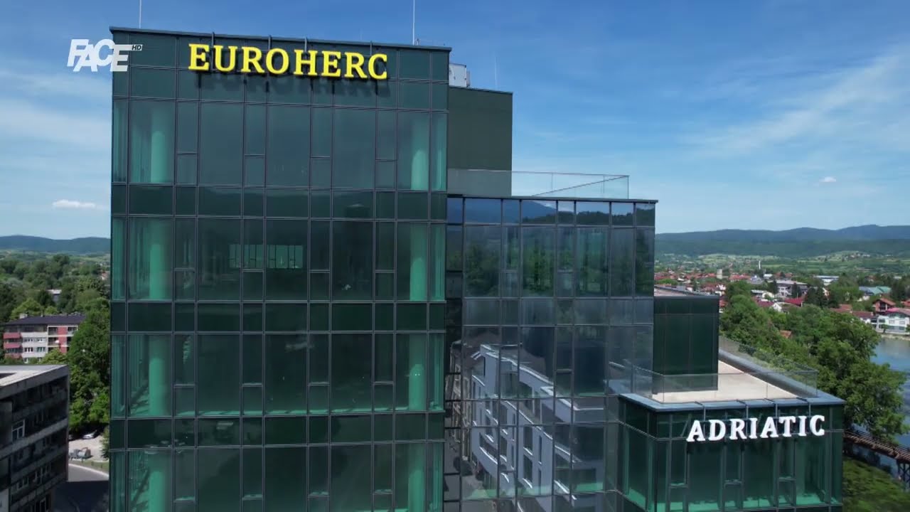 Novi simbol Bihaća: Otvoren multifunkcionalni Poslovni centar Agram