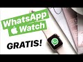 ► WhatsApp para Apple Watch ⌚Whats Up "GRATIS!" vs. Watch Chat "PAGO"