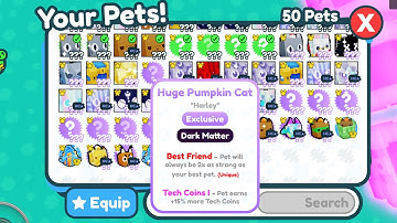 Pet Sim Z Hardcore Admin Commands for DM Huge