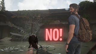 Joel doesn't want to make a good splash :(