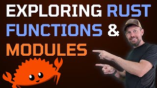 Rust Functions and Modules 🦀